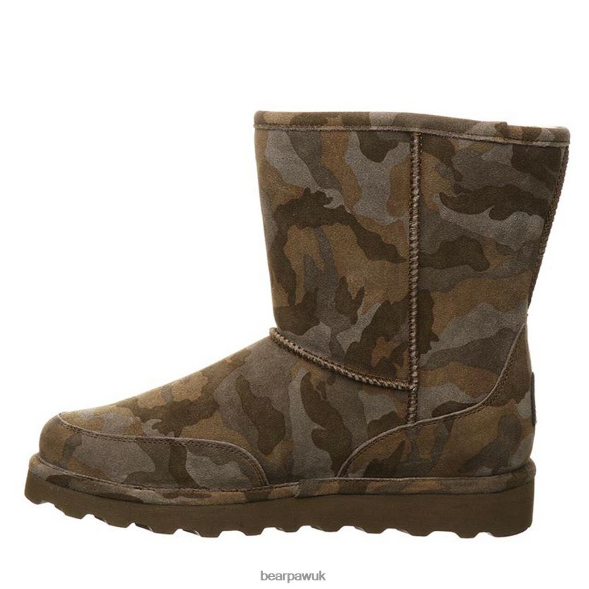 Boots UK BEARPAW Men Brady Wide Earth Camo 44J6523