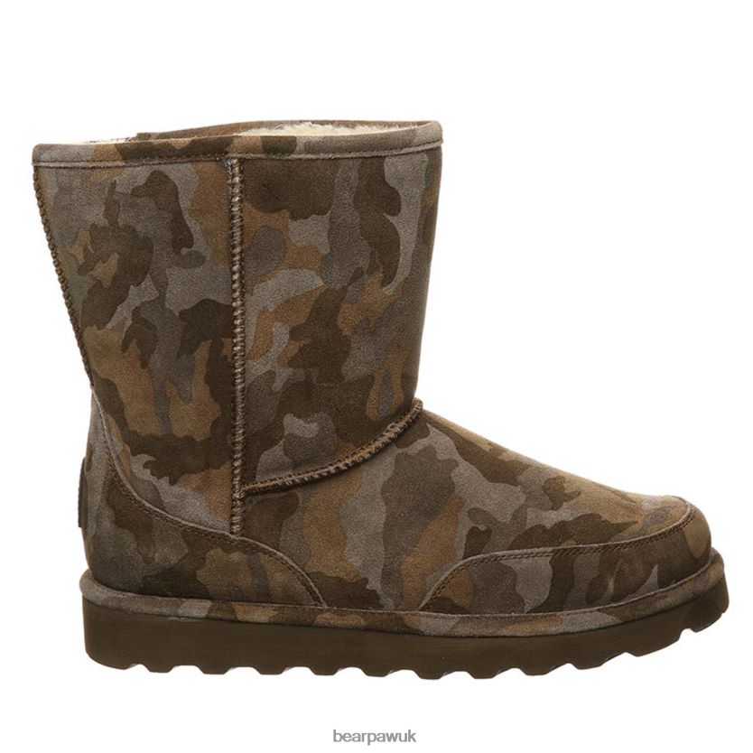 Boots UK BEARPAW Men Brady Wide Earth Camo 44J6523