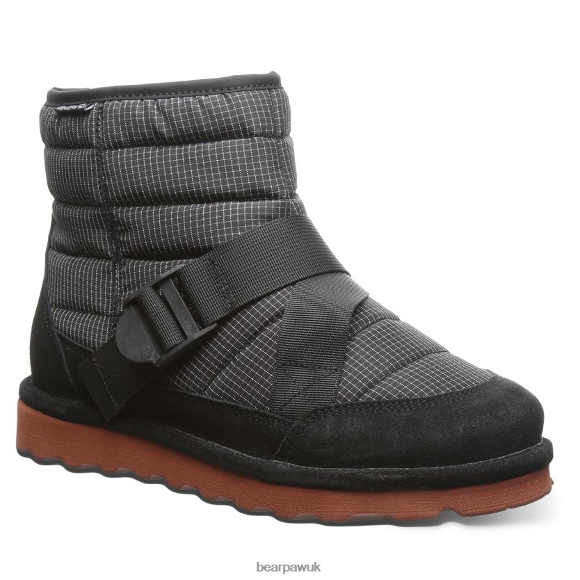 Boots UK BEARPAW Men Connor Black 44J6515