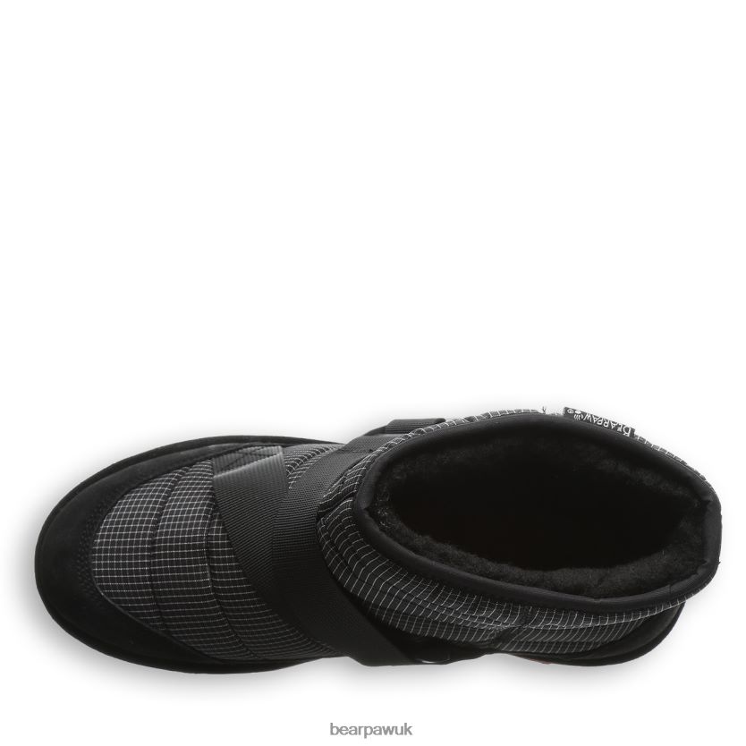 Boots UK BEARPAW Men Connor Black 44J6515