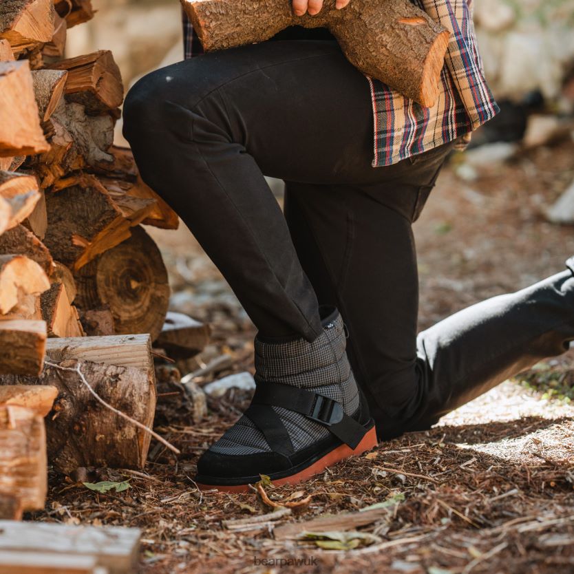 Boots UK BEARPAW Men Connor Black 44J6515