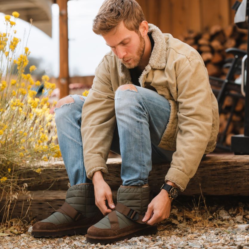 Boots UK BEARPAW Men Connor Earth 44J6514