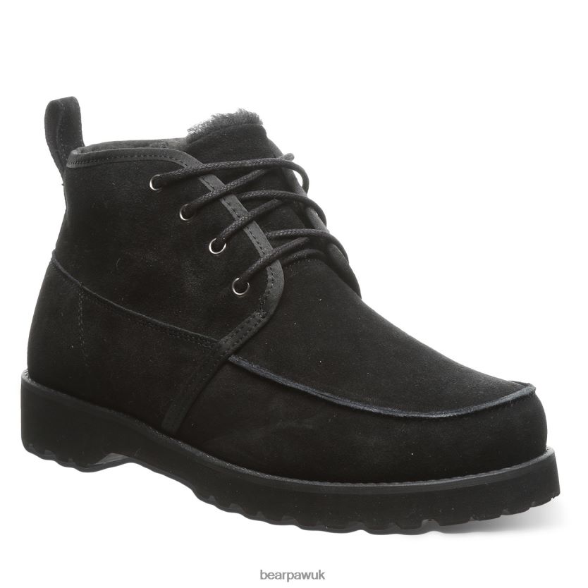 Boots UK BEARPAW Men Kyle Black 44J6509