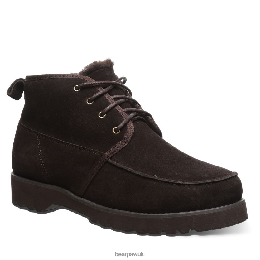 Boots UK BEARPAW Men Kyle Chocolate 44J6518