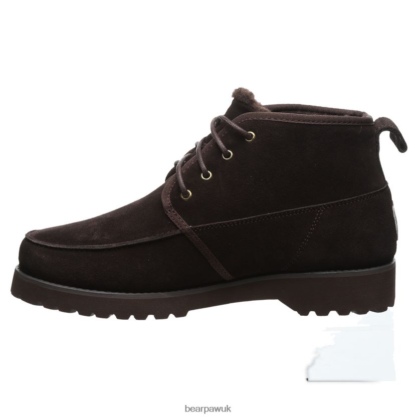 Boots UK BEARPAW Men Kyle Chocolate 44J6518