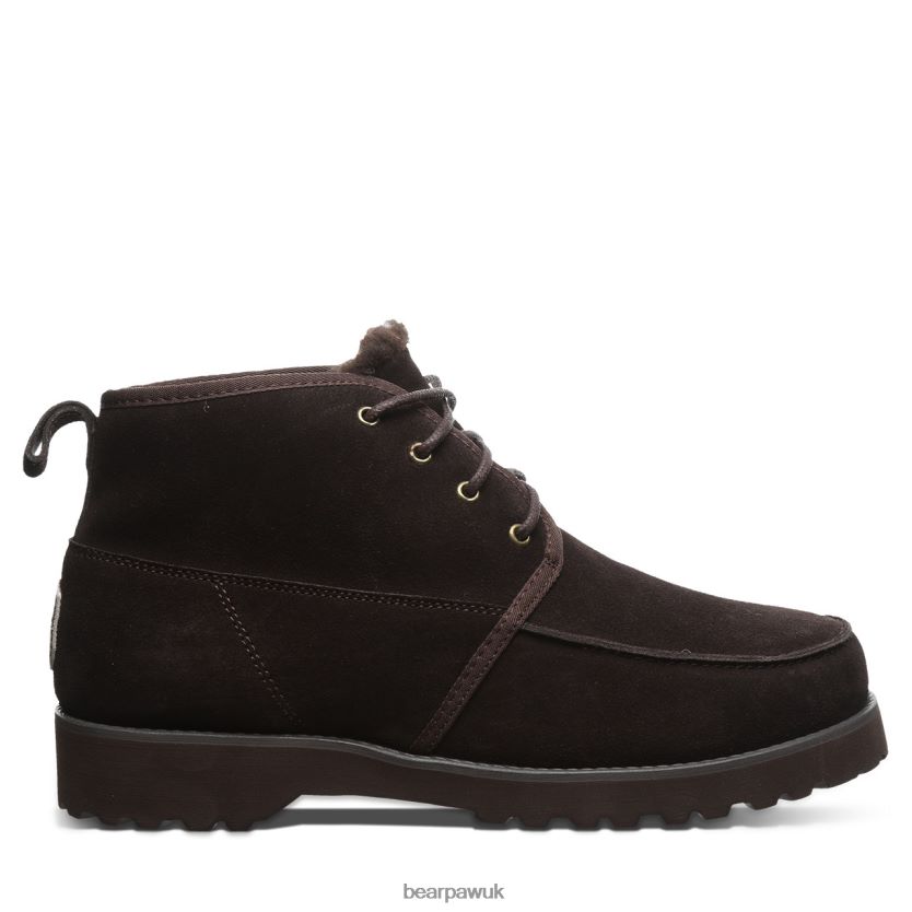 Boots UK BEARPAW Men Kyle Chocolate 44J6518