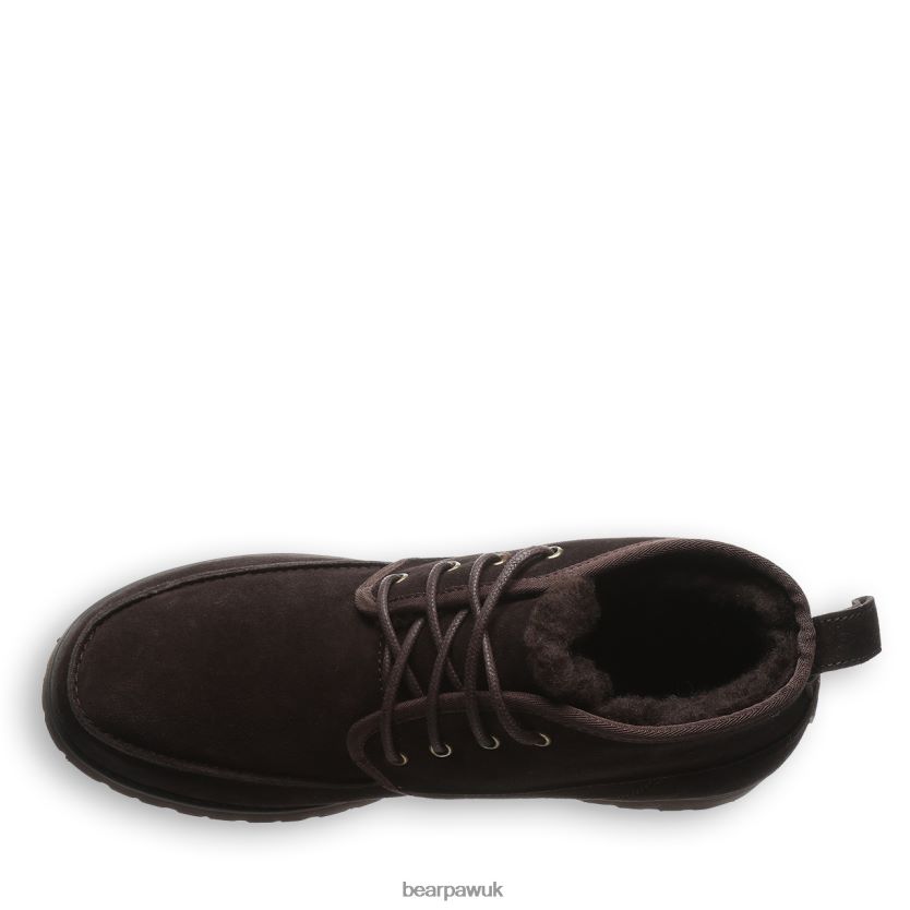 Boots UK BEARPAW Men Kyle Chocolate 44J6518