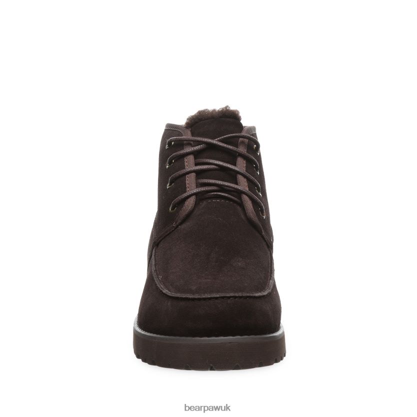 Boots UK BEARPAW Men Kyle Chocolate 44J6518