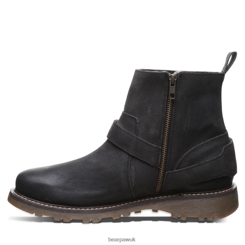 Boots UK BEARPAW Men Liam Dark Gray 44J6520