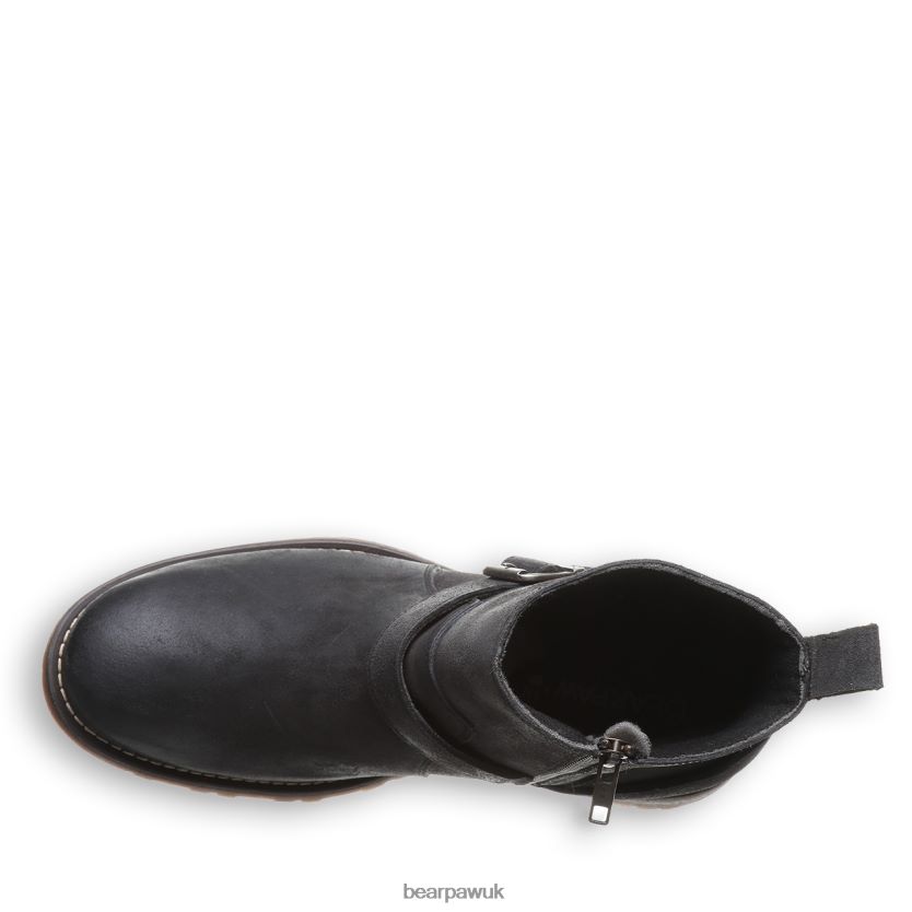 Boots UK BEARPAW Men Liam Dark Gray 44J6520