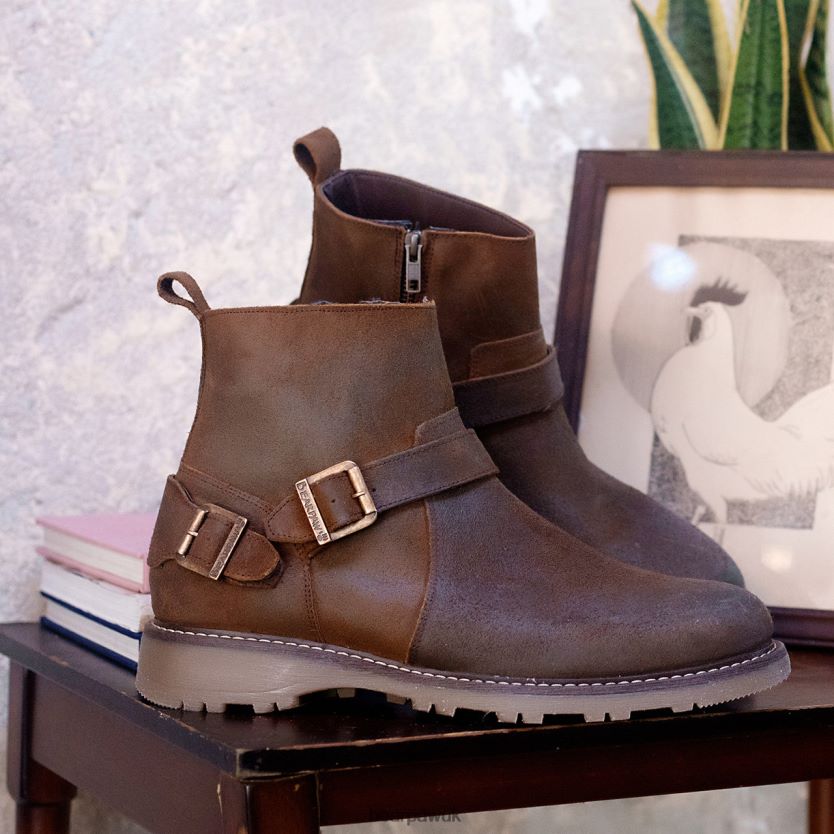 Boots UK BEARPAW Men Liam Tobacco 44J6519