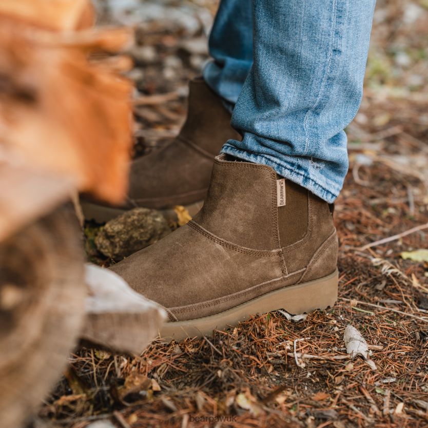 Boots UK BEARPAW Men Nick Seal Brown 44J6516