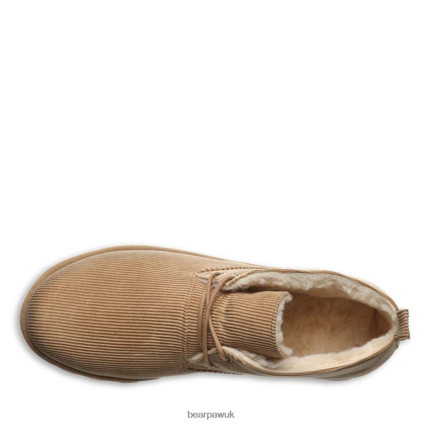 Boots UK BEARPAW Men Spencer Tan 44J6524