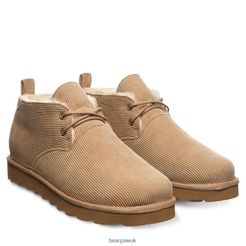 Boots UK BEARPAW Men Spencer Tan 44J6524
