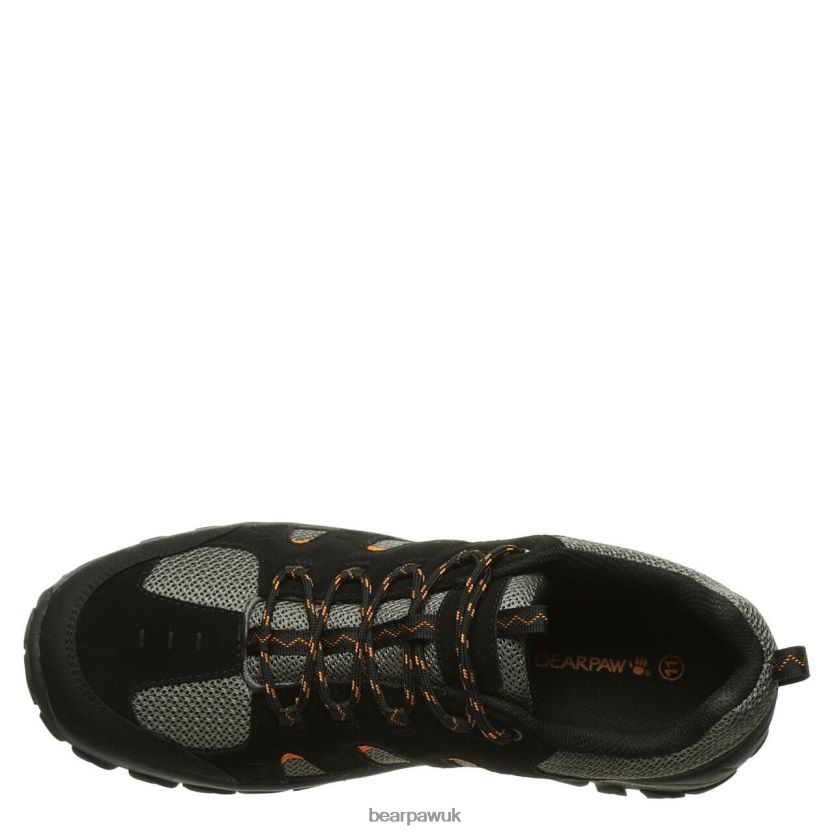Hikers UK BEARPAW Men Blaze Black/Orange 44J6556