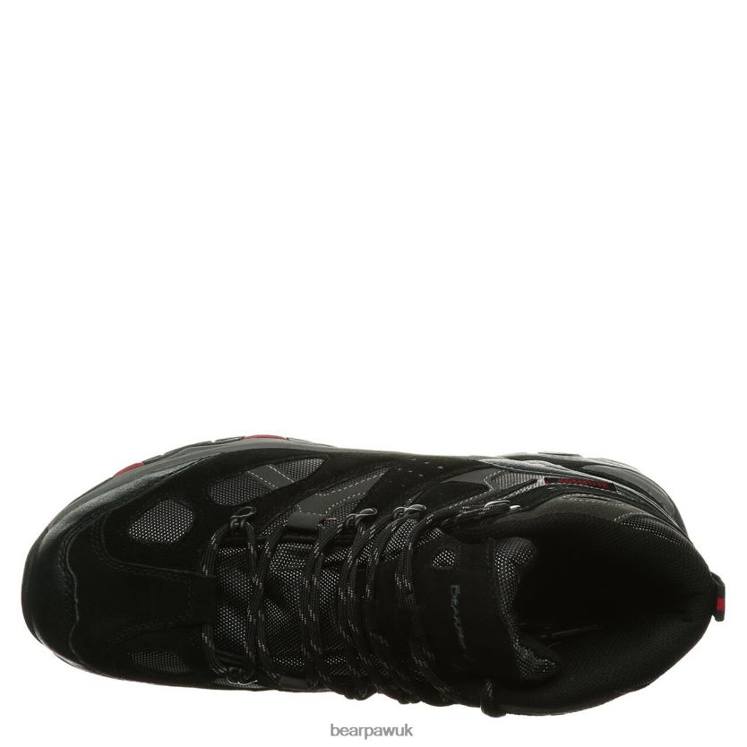 Hikers UK BEARPAW Men Brock Black/Grey 44J6560