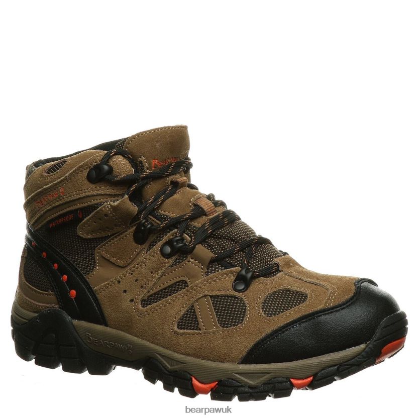 Hikers UK BEARPAW Men Brock Hickory 44J6550