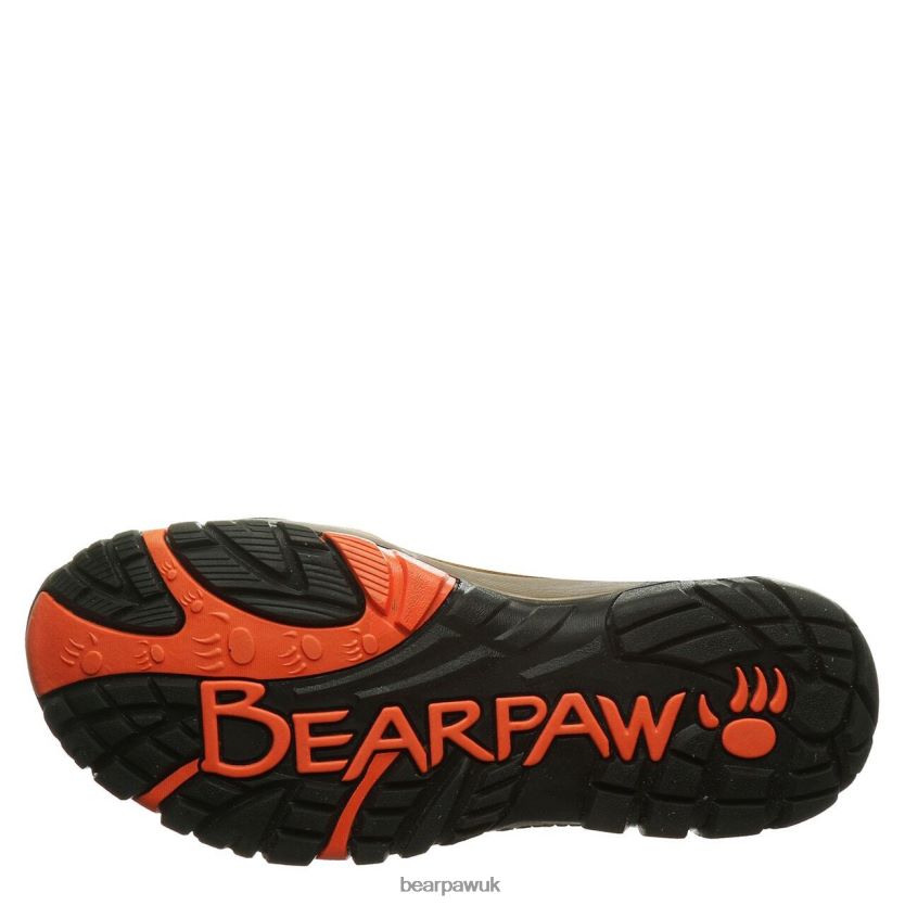 Hikers UK BEARPAW Men Brock Hickory 44J6550