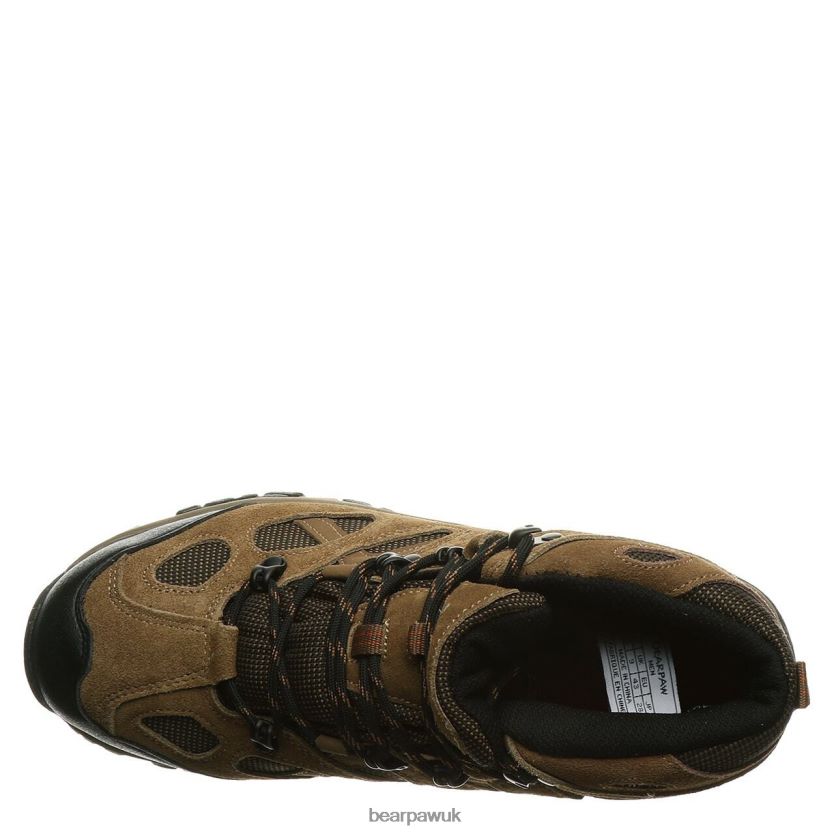 Hikers UK BEARPAW Men Brock Hickory 44J6550