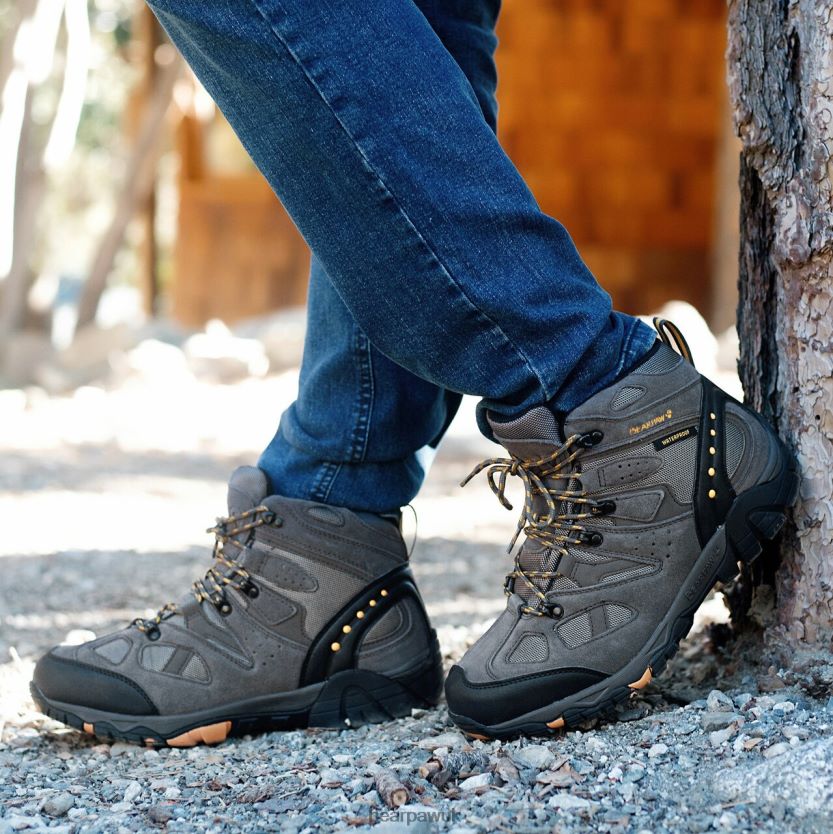 Hikers UK BEARPAW Men Brock Taupe 44J6548