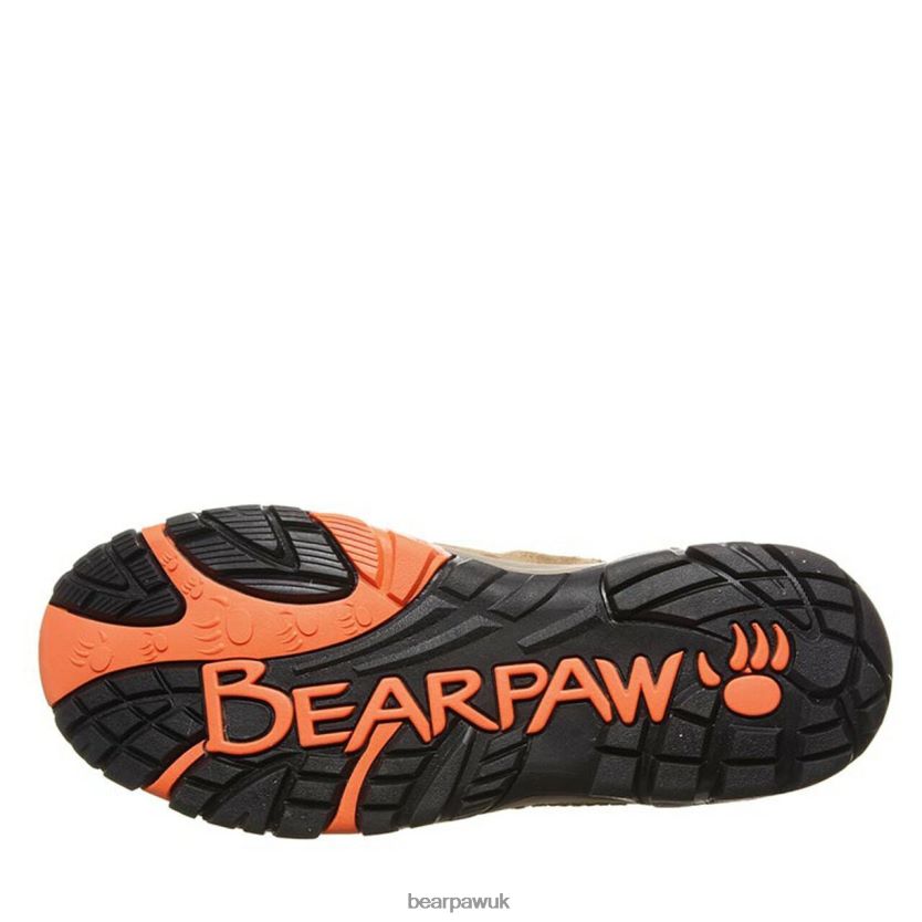 Hikers UK BEARPAW Men Brock Wide Hickory 44J6549