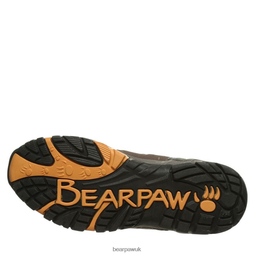 Hikers UK BEARPAW Men Brock Wide Taupe 44J6547