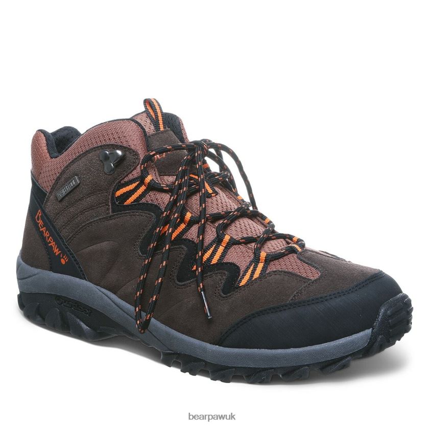 Hikers UK BEARPAW Men Lars Brown 44J6553