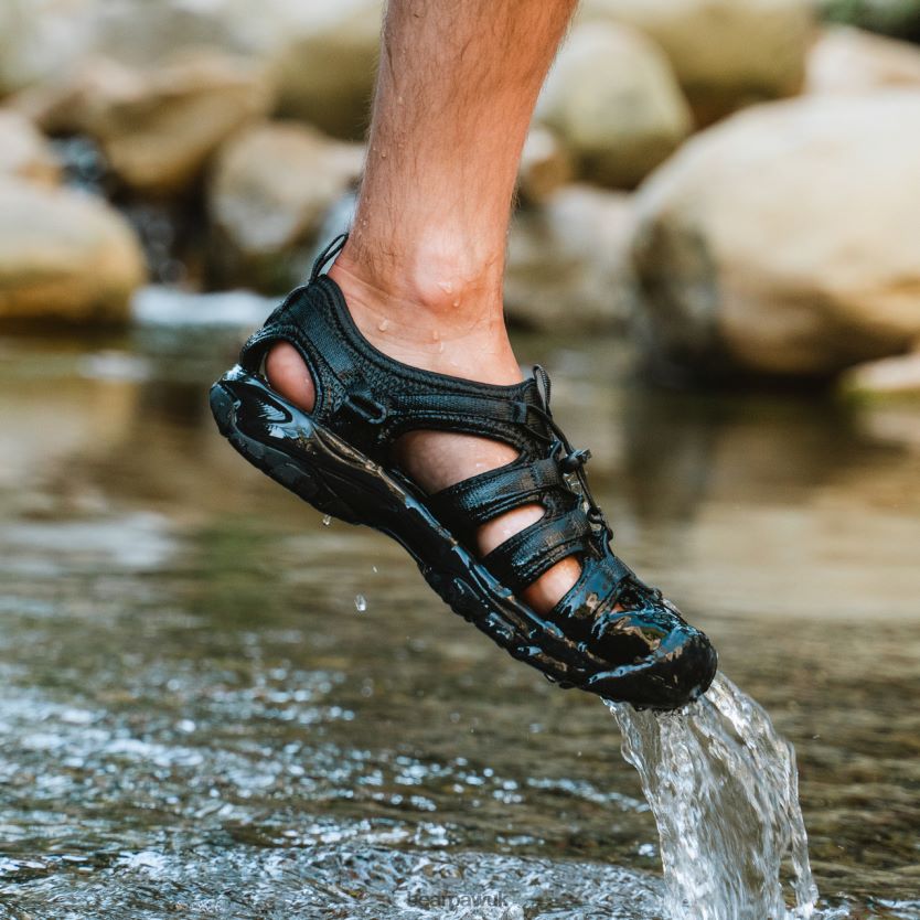 Hikers UK BEARPAW Men Memuru Black 44J6552