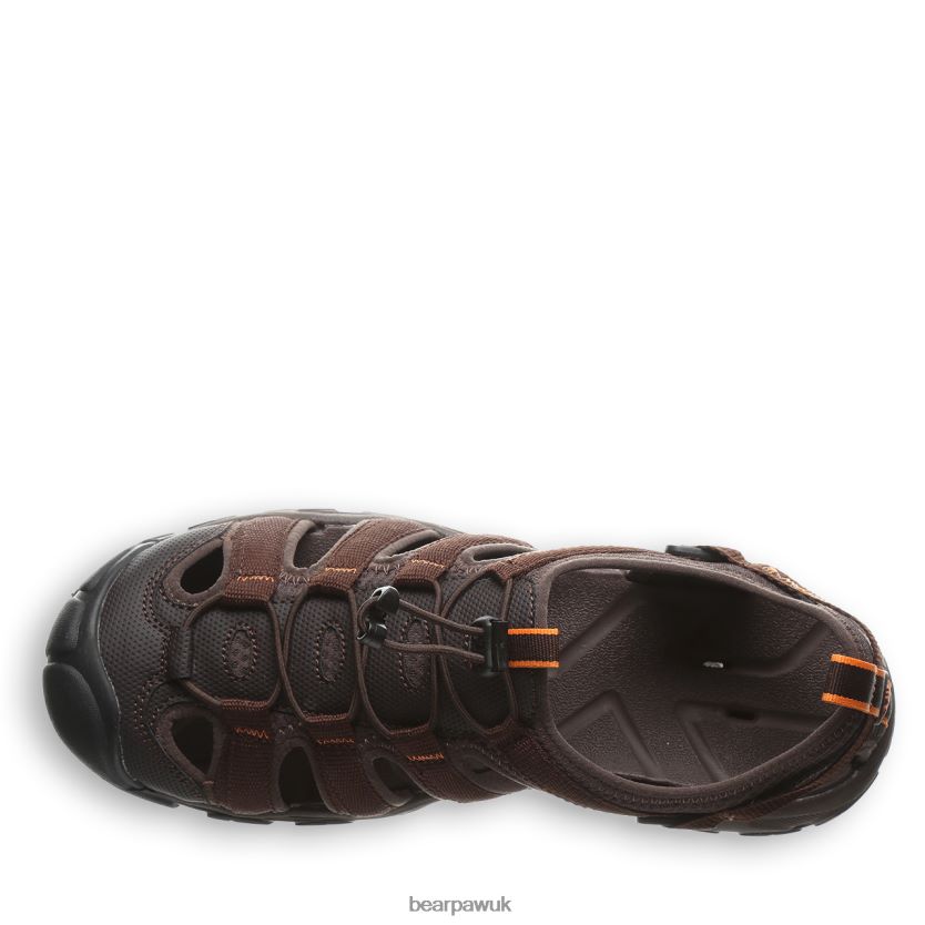 Hikers UK BEARPAW Men Memuru Chocolate 44J6551