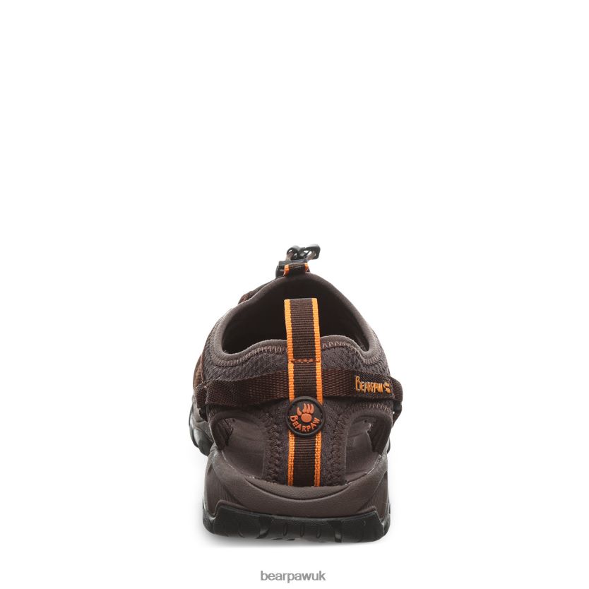 Hikers UK BEARPAW Men Memuru Chocolate 44J6551