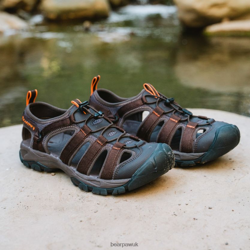 Hikers UK BEARPAW Men Memuru Chocolate 44J6551