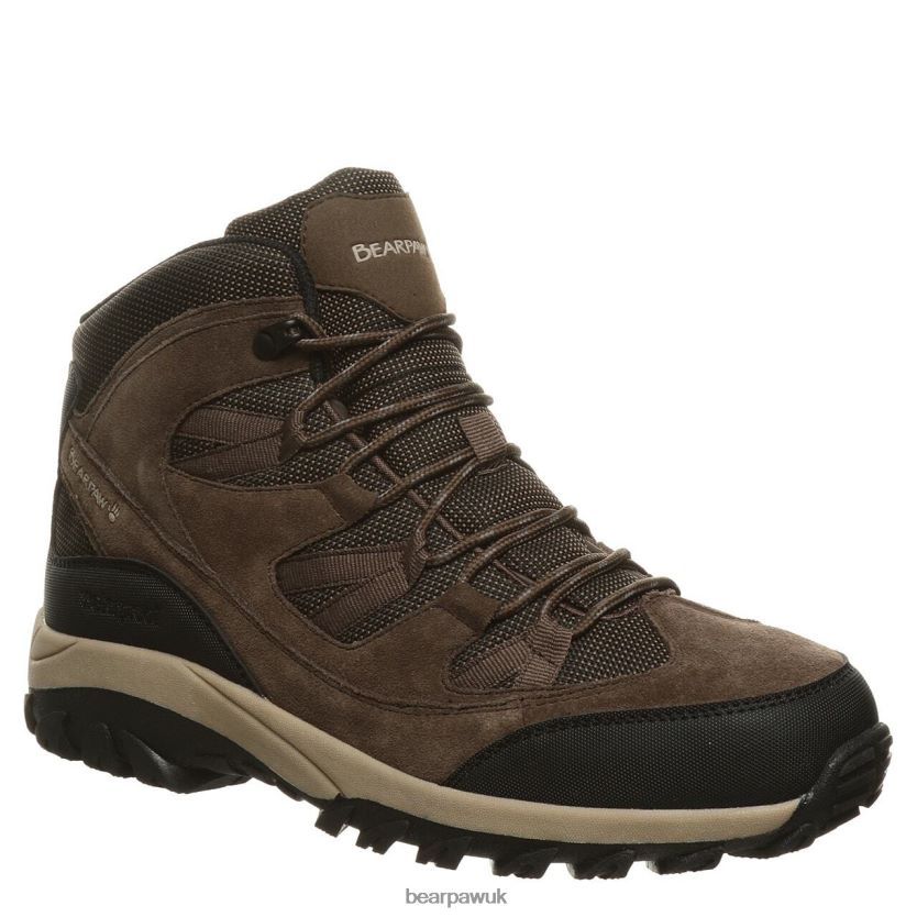 Hikers UK BEARPAW Men Tallac Chocolate 44J6555
