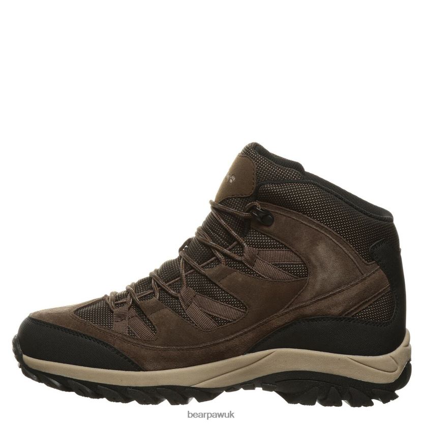 Hikers UK BEARPAW Men Tallac Chocolate 44J6555
