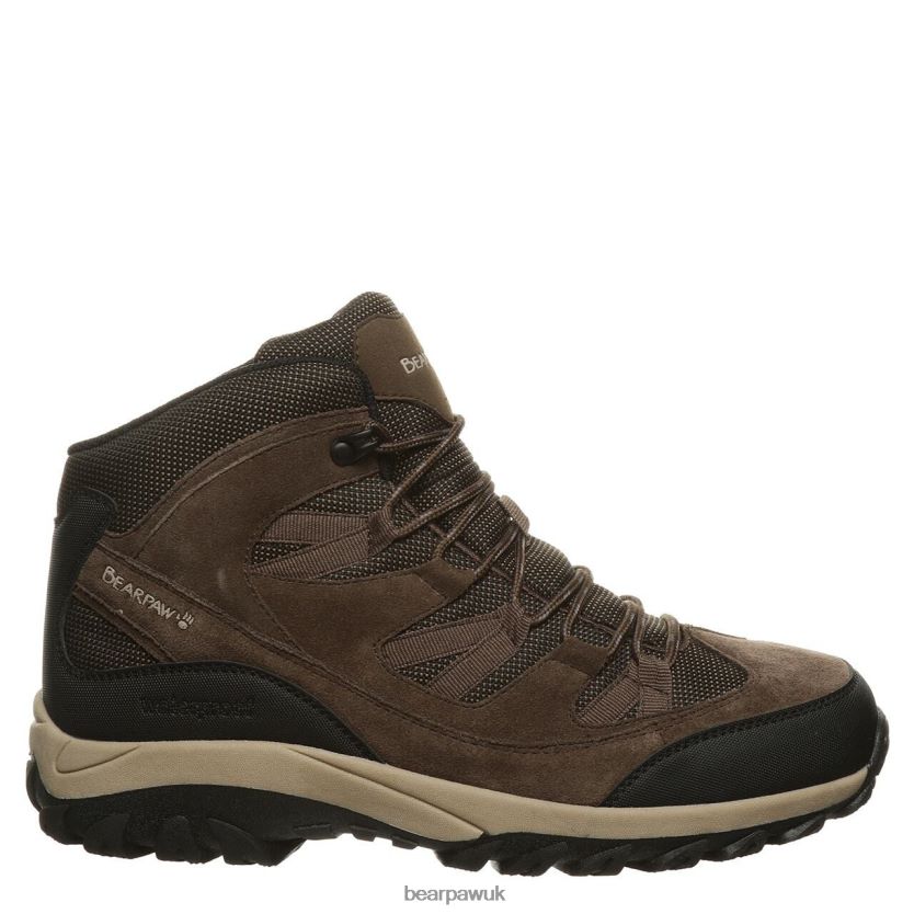 Hikers UK BEARPAW Men Tallac Chocolate 44J6555