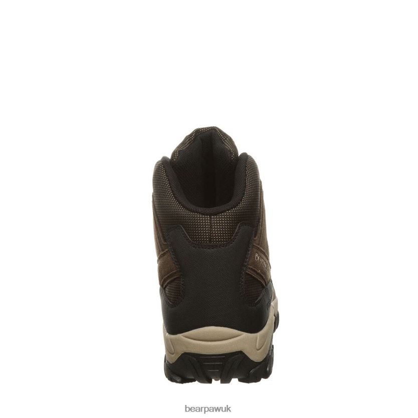 Hikers UK BEARPAW Men Tallac Chocolate 44J6555