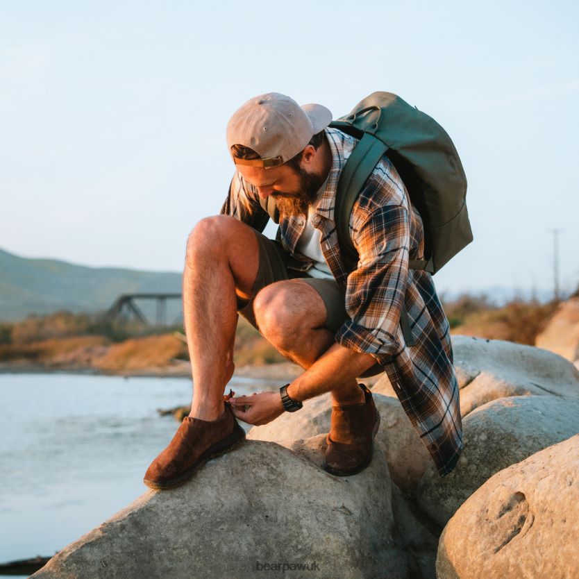 Shoes UK BEARPAW Men Jack Cocoa 44J6562