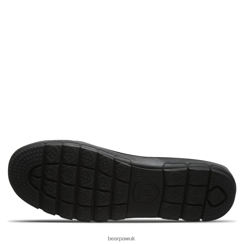 Slippers UK BEARPAW Men Bruce Black 44J6526