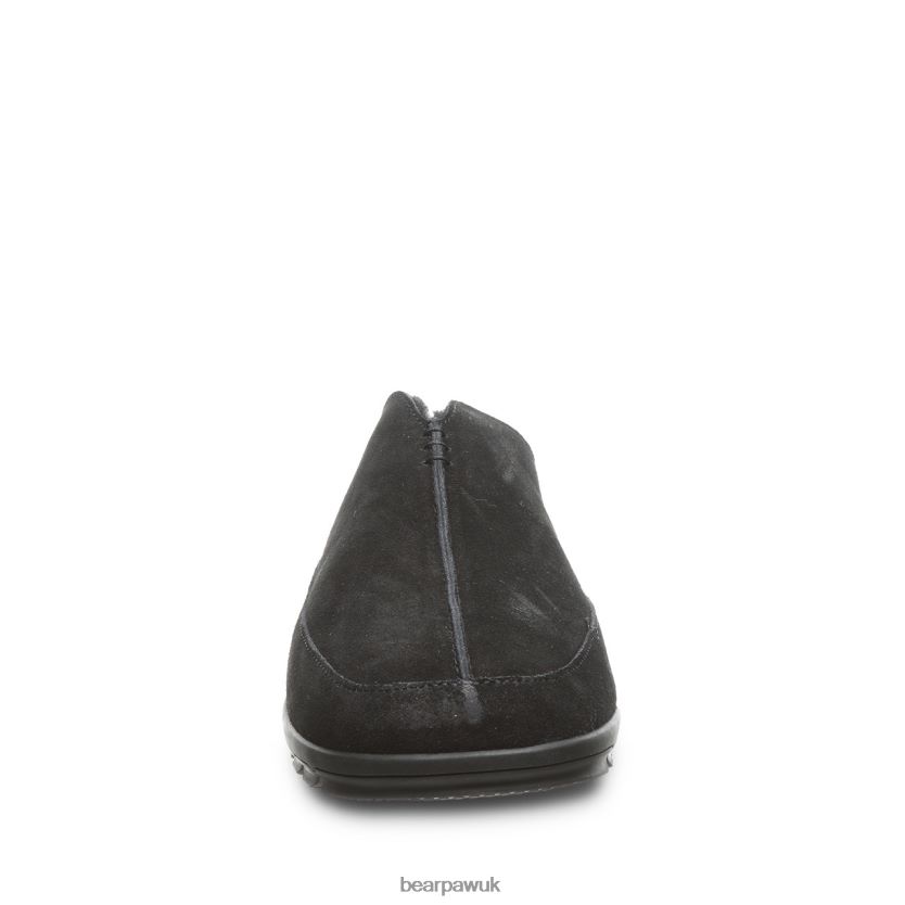 Slippers UK BEARPAW Men Bruce Black 44J6526
