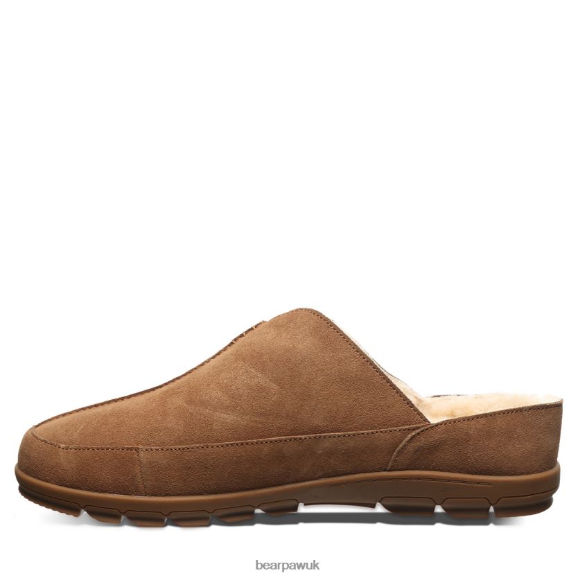 Slippers UK BEARPAW Men Bruce Hickory 44J6525