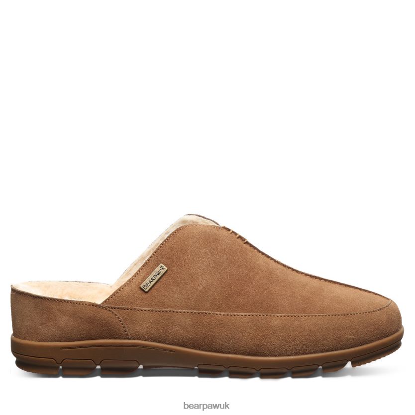 Slippers UK BEARPAW Men Bruce Hickory 44J6525