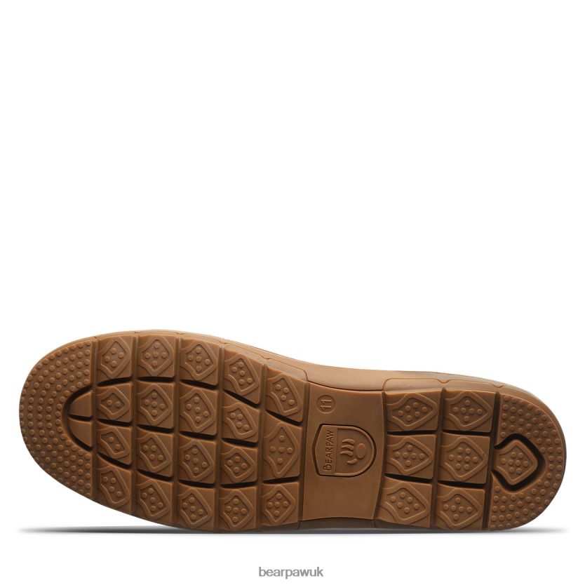Slippers UK BEARPAW Men Bruce Hickory 44J6525