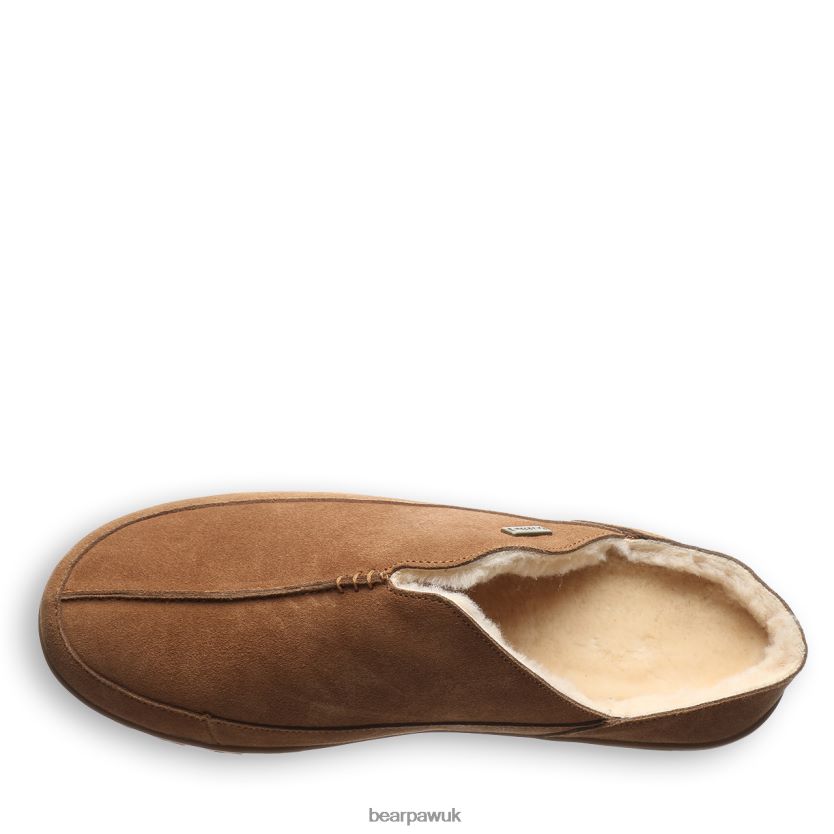 Slippers UK BEARPAW Men Bruce Hickory 44J6525