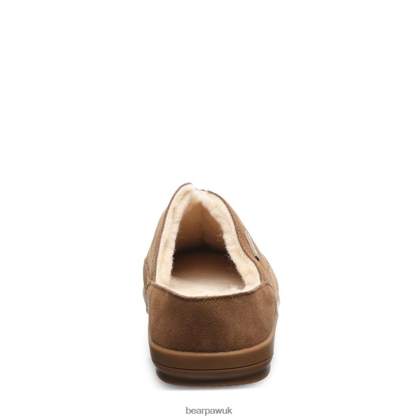 Slippers UK BEARPAW Men Bruce Hickory 44J6525