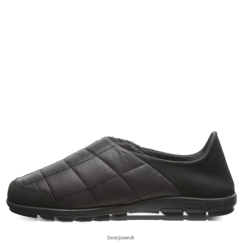 Slippers UK BEARPAW Men Harry Black 44J6536
