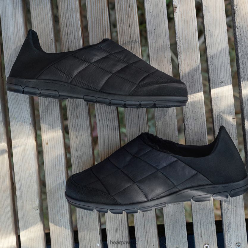 Slippers UK BEARPAW Men Harry Black 44J6536