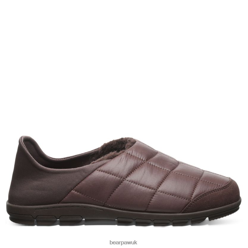 Slippers UK BEARPAW Men Harry Chocolate 44J6535