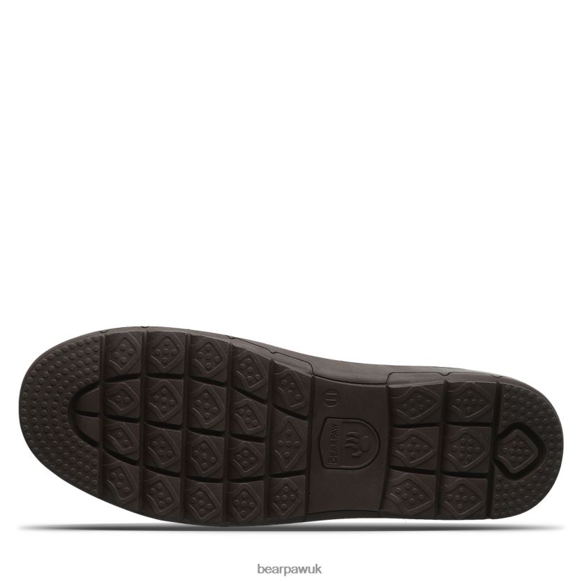 Slippers UK BEARPAW Men Harry Chocolate 44J6535