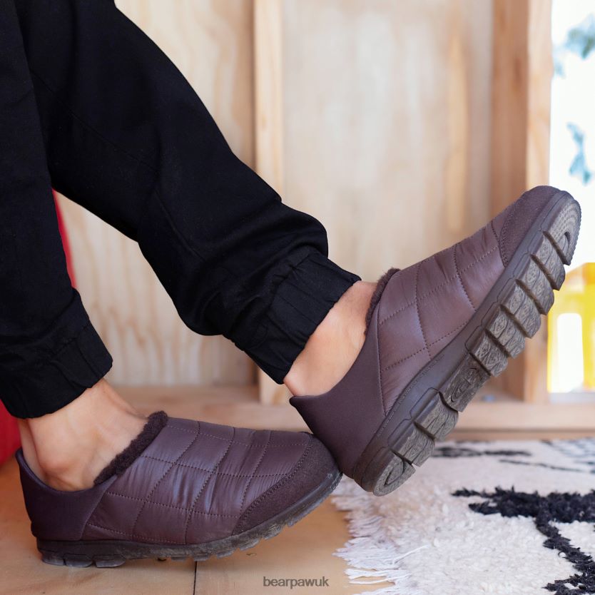 Slippers UK BEARPAW Men Harry Chocolate 44J6535