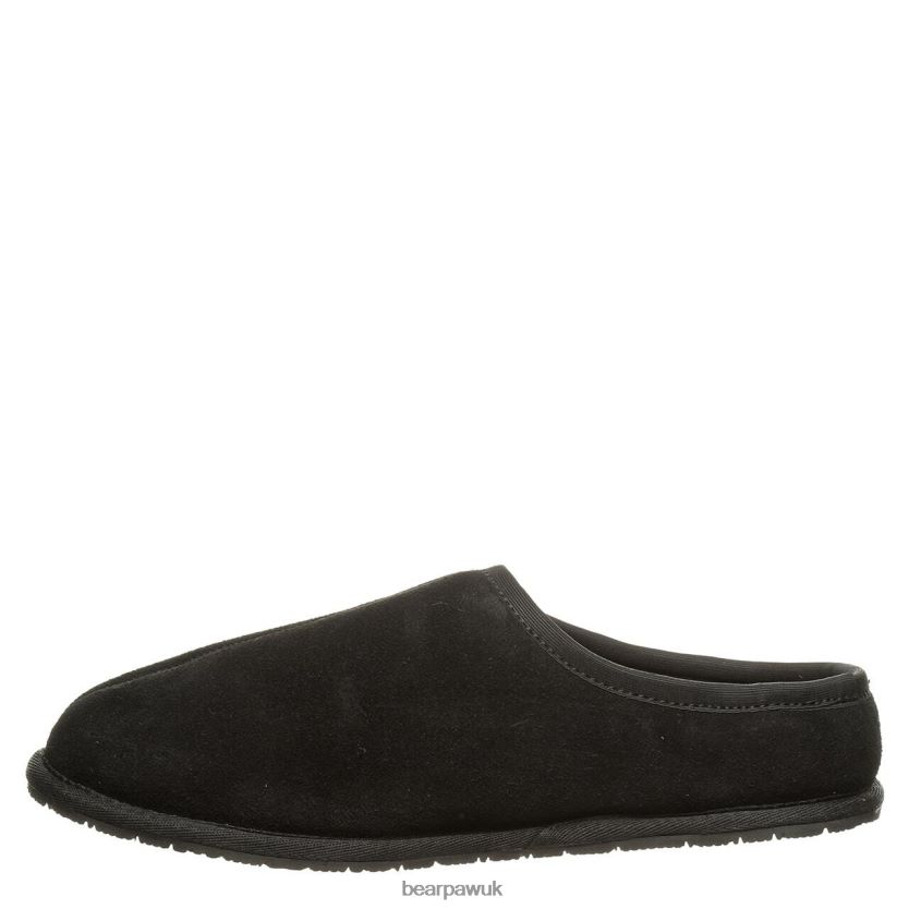 Slippers UK BEARPAW Men Joshua Black 44J6540