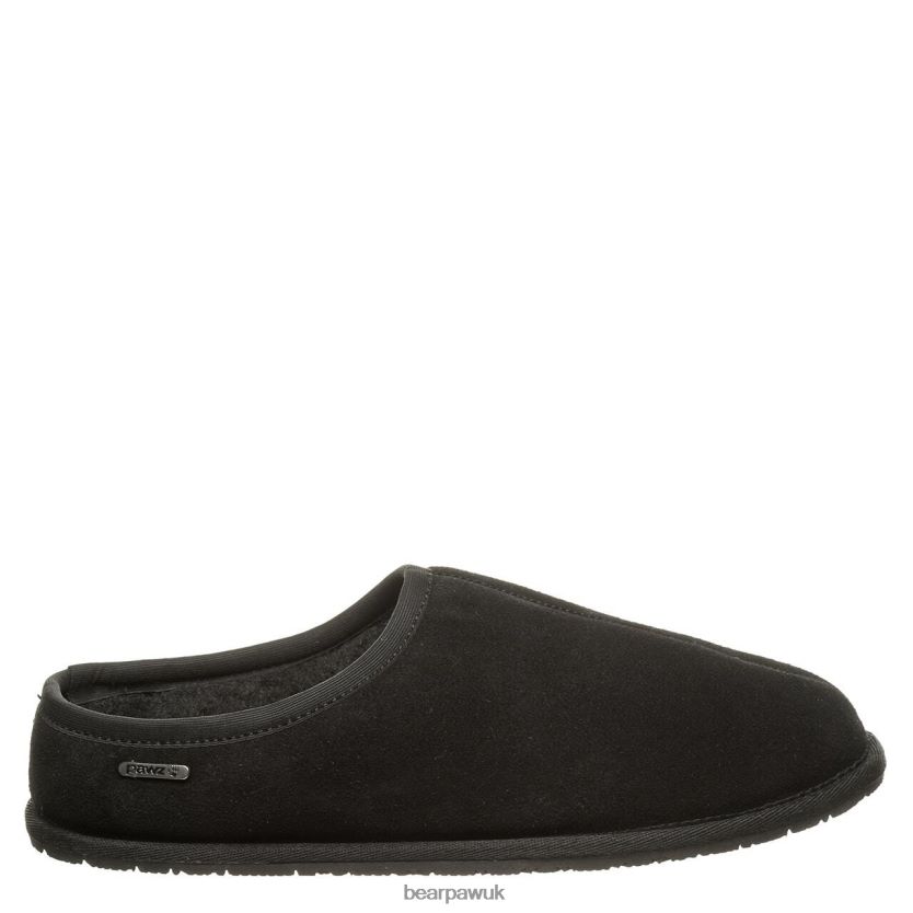 Slippers UK BEARPAW Men Joshua Black 44J6540
